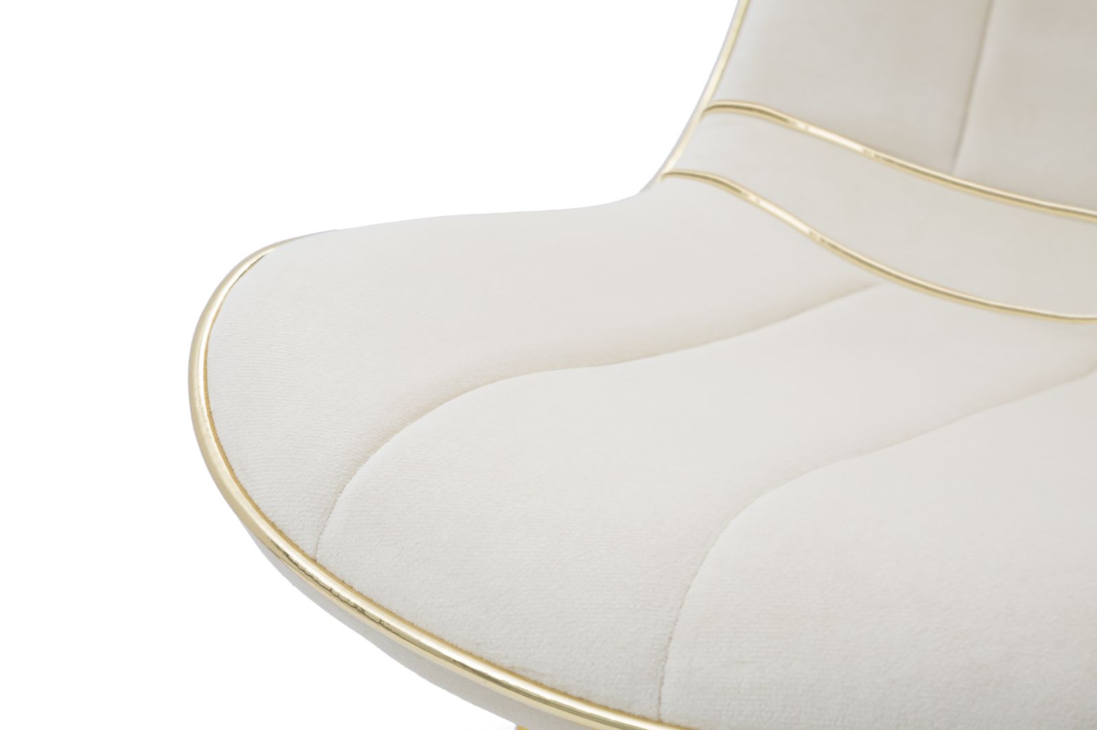 Paris krémszínű/arany szék 2 db 51x59x79 cm Paris Crema/Arany Szék 2 Db 51x59x79 cm