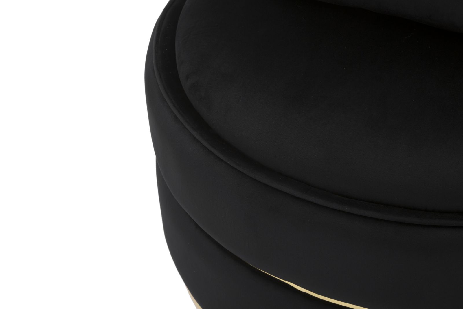 Paris Space Fotel Nero/Gold Ø 84x72 cm