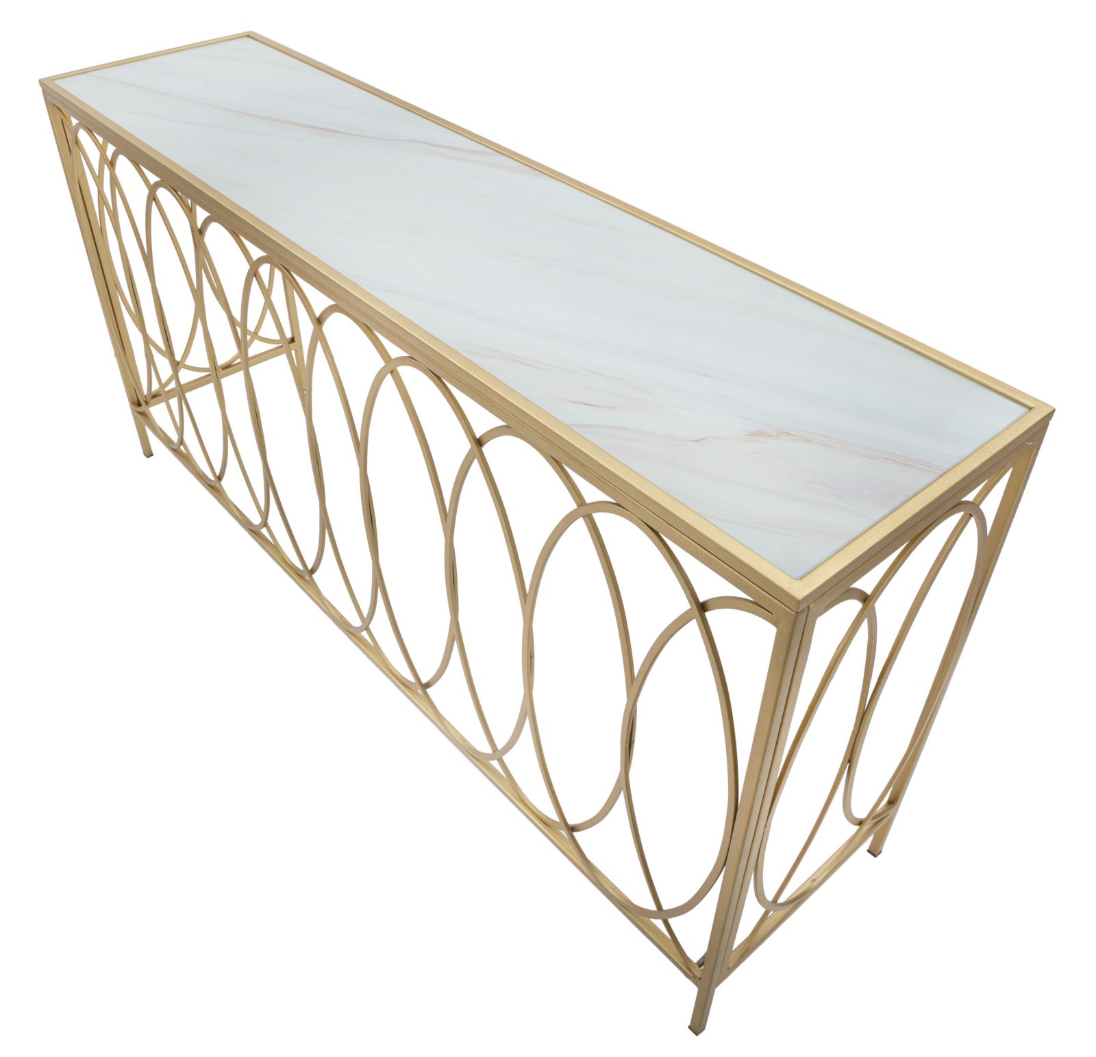 Konszol Arc Similmarble 160x40x79 cm Konszol Arc Similmarble 160x40x79 cm