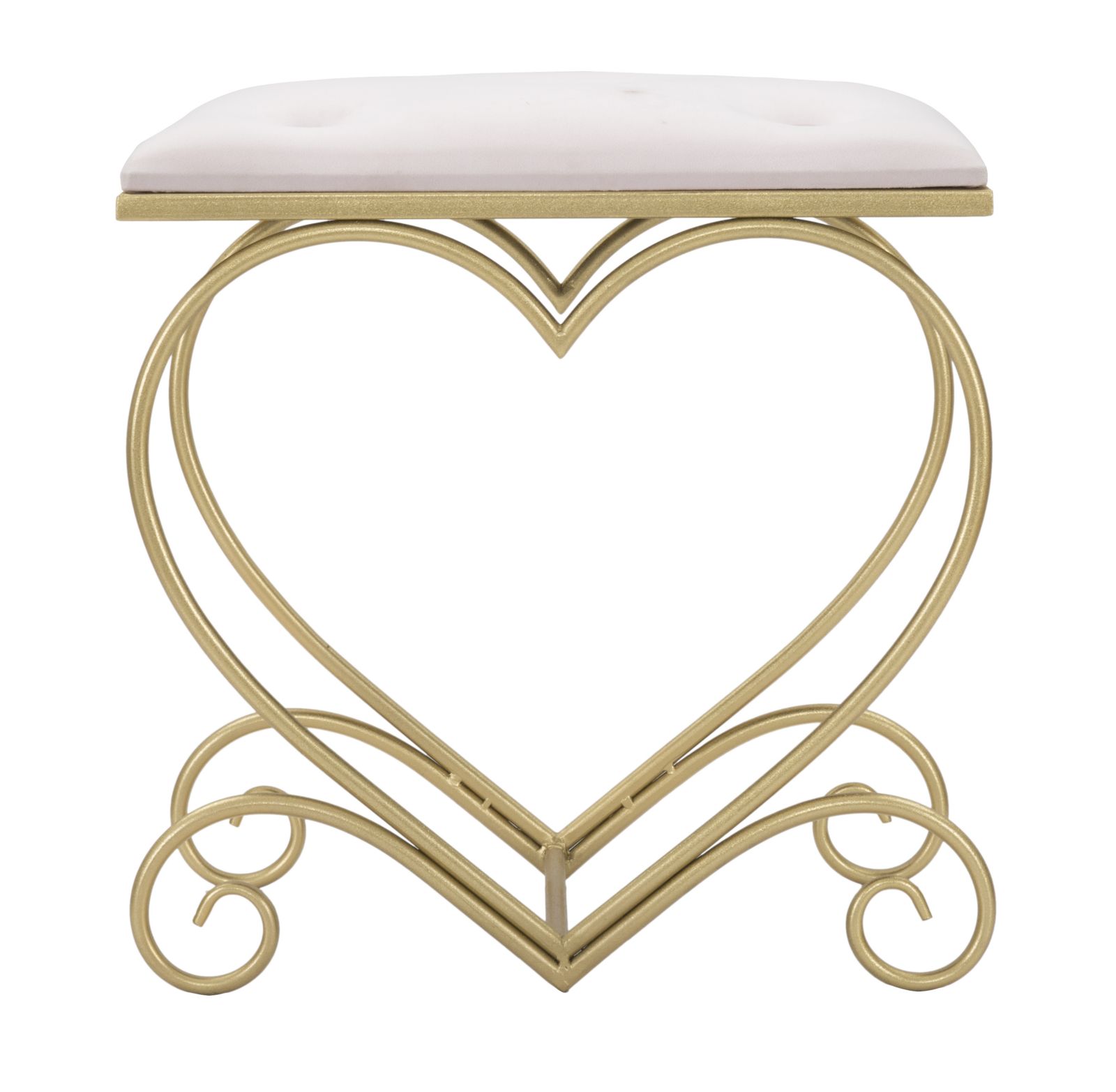 szék Heart Rosa 50x37,5x51,5 cm szék Heart Rosa 50x37,5x51,5 cm