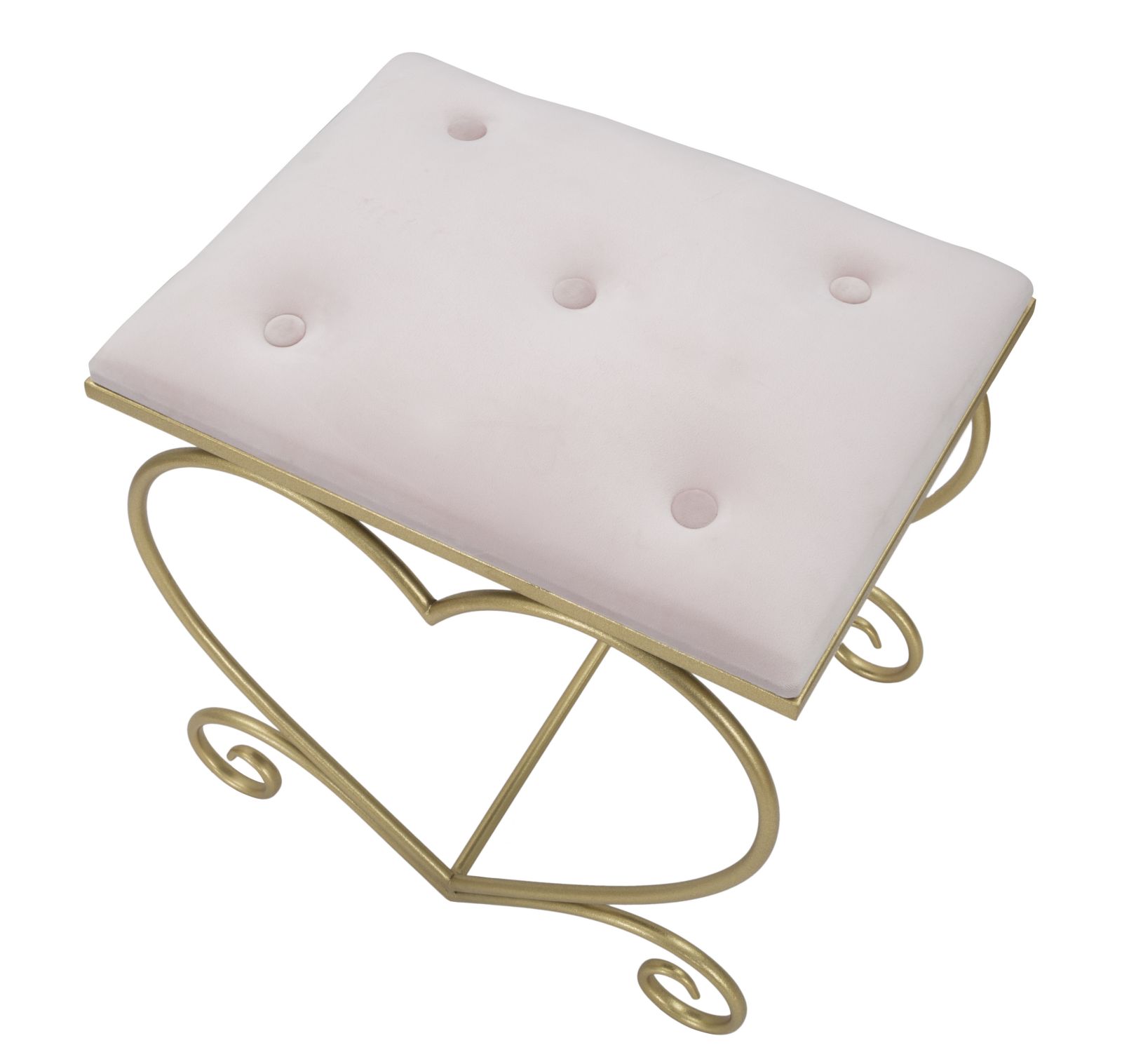szék Heart Rosa 50x37,5x51,5 cm szék Heart Rosa 50x37,5x51,5 cm