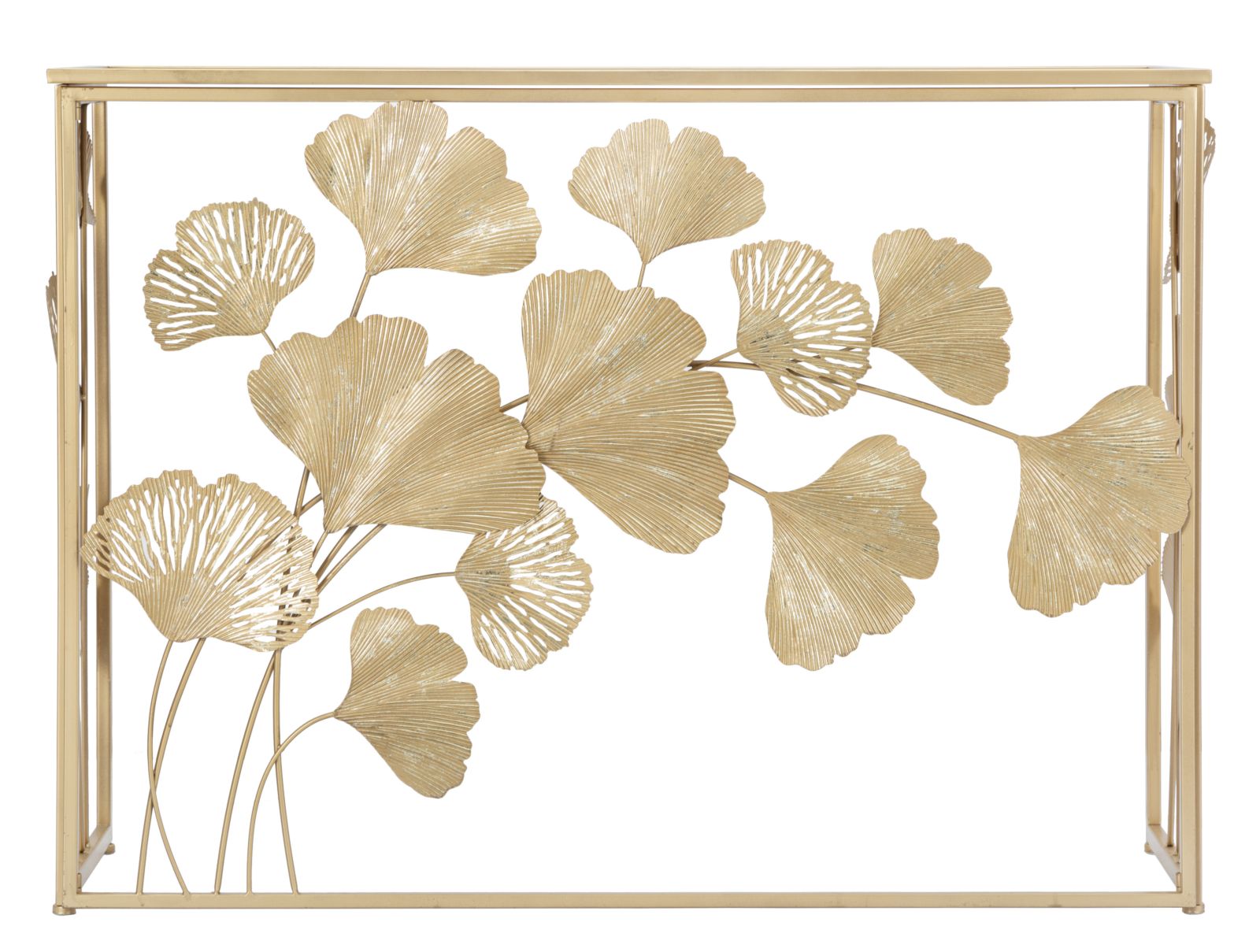 Konszol Vaslevél 108x36,5x80 cm Konszol Vaslevél 108x36,5x80 cm
