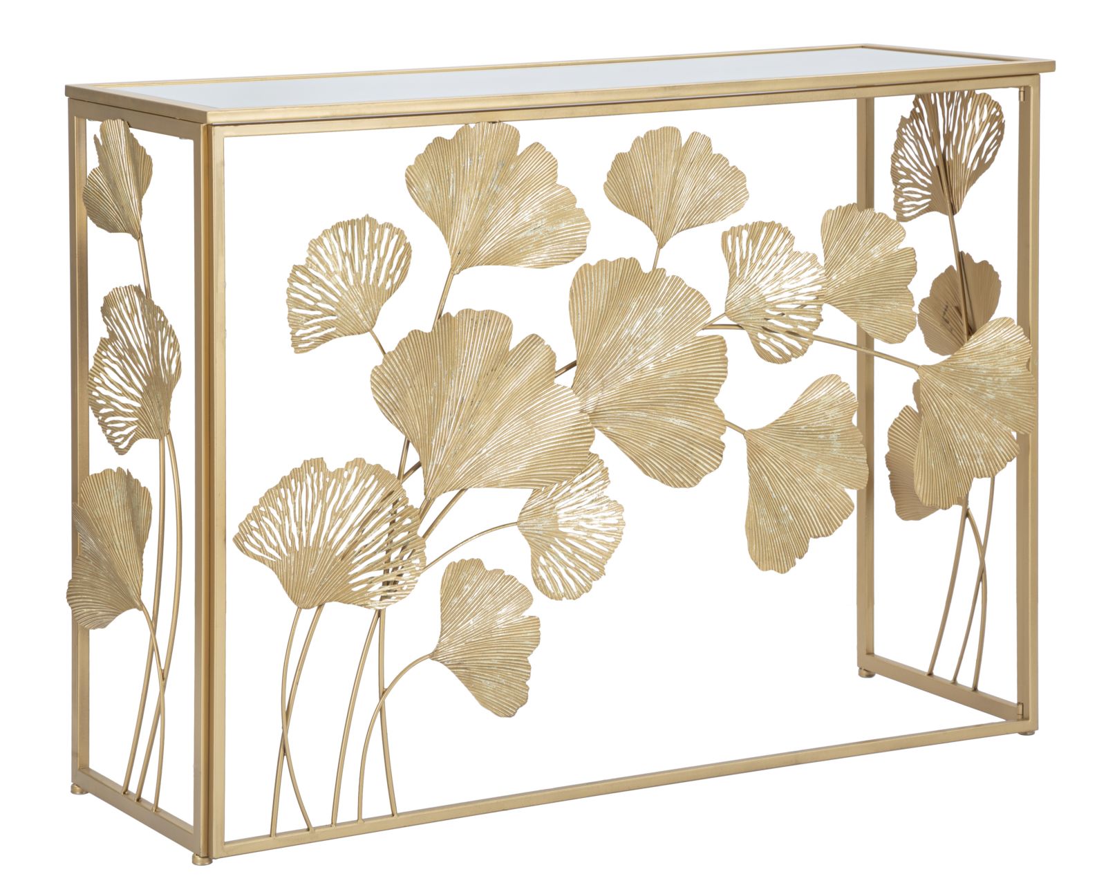 Konszol Vaslevél 108x36,5x80 cm Konszol Vaslevél 108x36,5x80 cm