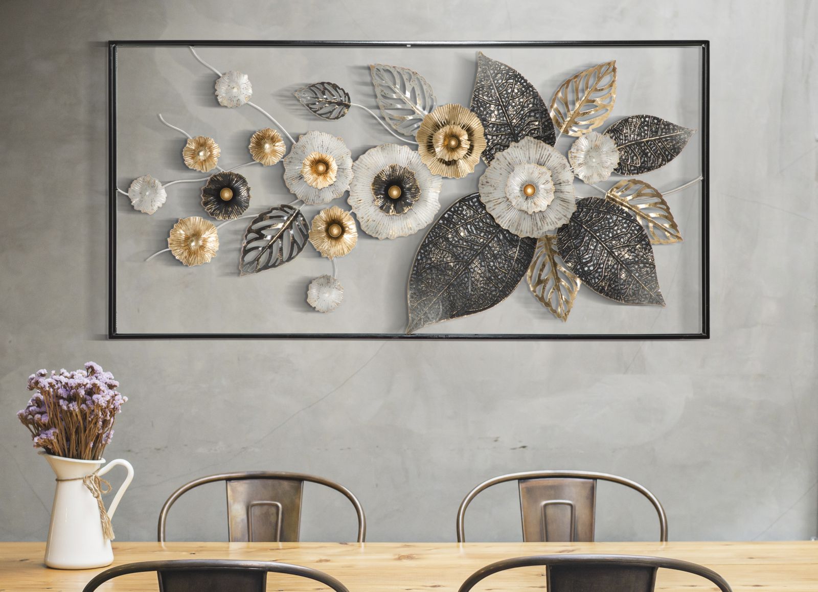 Falas Vas Panel Frame Plus 120x7x59 cm Falas Vas Panel Frame Plus 120x7x59 cm