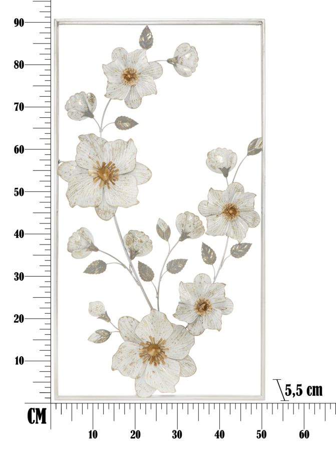 Falis Vaspanel Flix 50x5,5x90,5 cm Falis Vaspanel Flix 50x5,5x90,5 cm