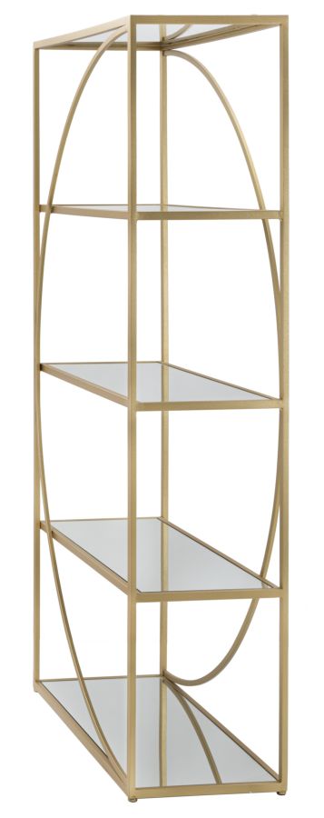 Könyvespolc Glamy 90x38x180 cm Könyvespolc Glamy 90x38x180 cm