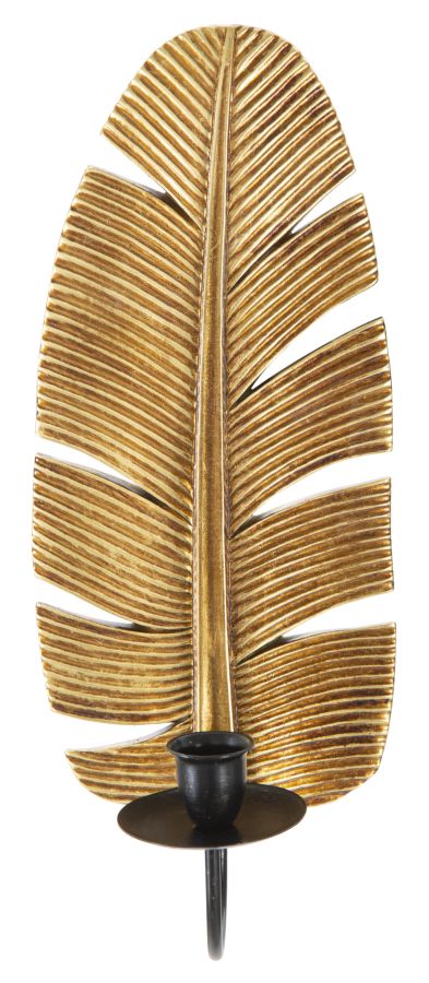 Falikandelállító Levél 12,8x8,9x31,2 cm Falikandelállító Levél 12,8x8,9x31,2 cm