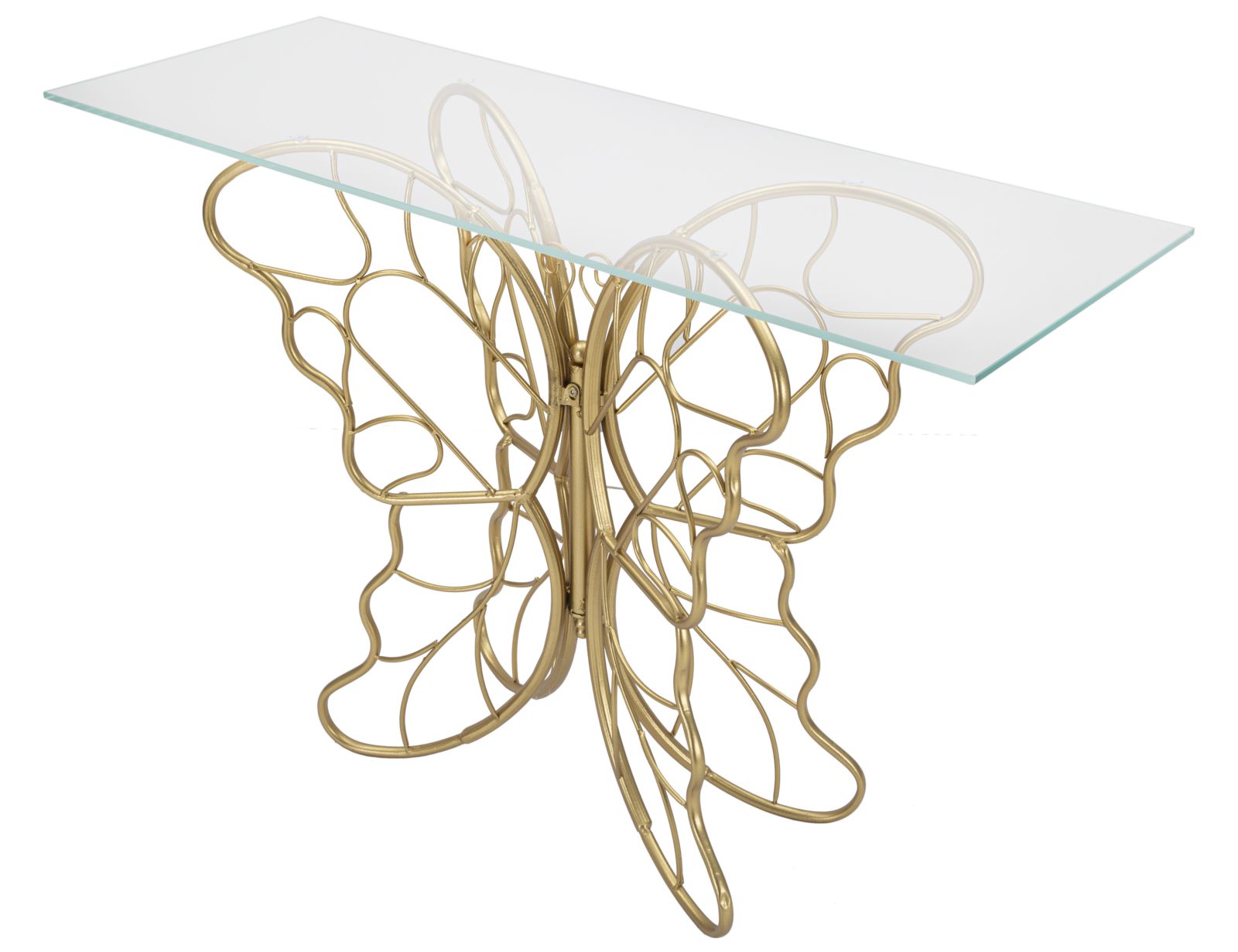Konzol Butterfly 110x40x76 cm Konzol Butterfly 110x40x76 cm