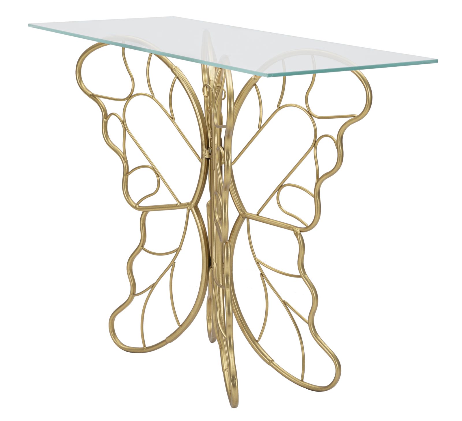 Konzol Butterfly 110x40x76 cm Konzol Butterfly 110x40x76 cm