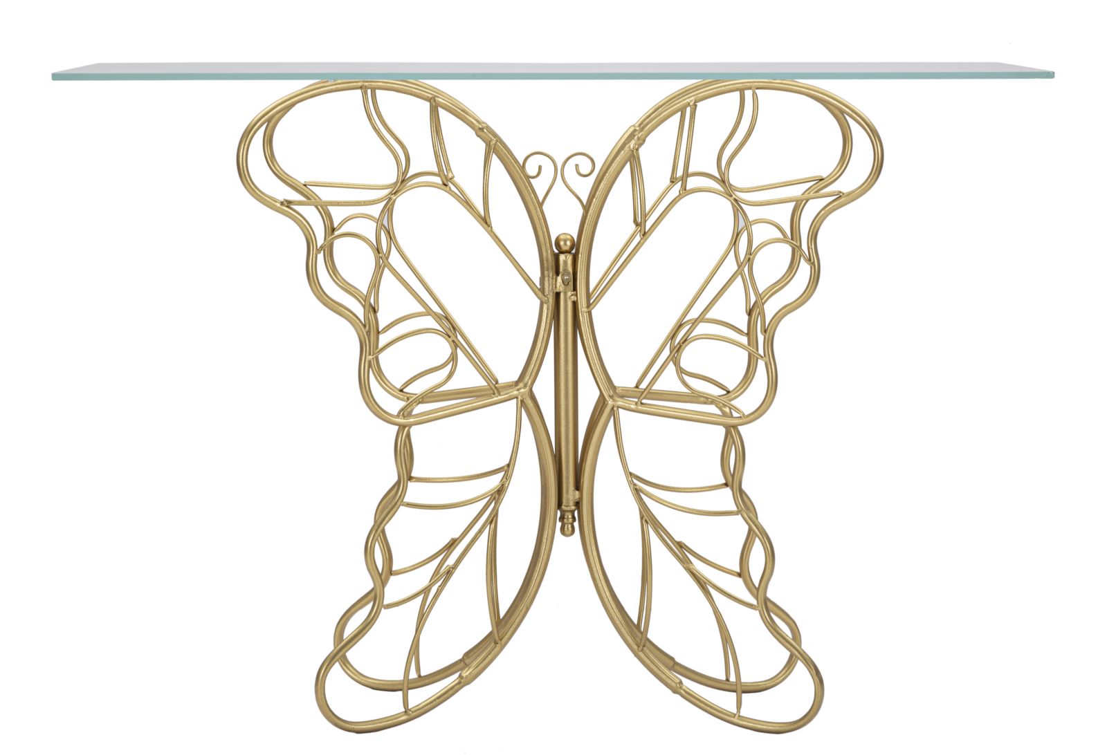 Konzol Butterfly 110x40x76 cm Konzol Butterfly 110x40x76 cm