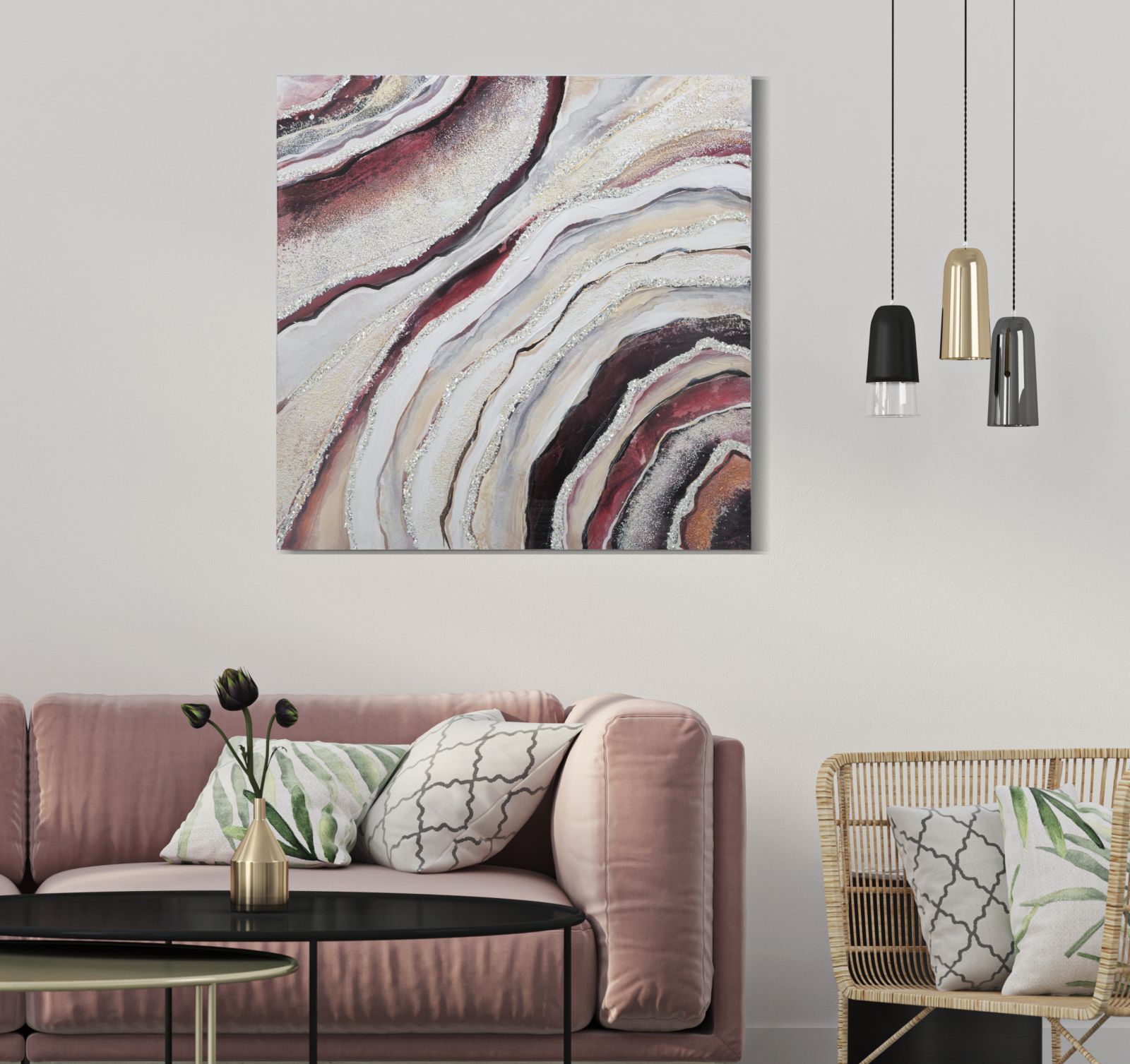 Falfesték Redy 80x2,8x80 cm Falfesték Redy 80x2,8x80 cm