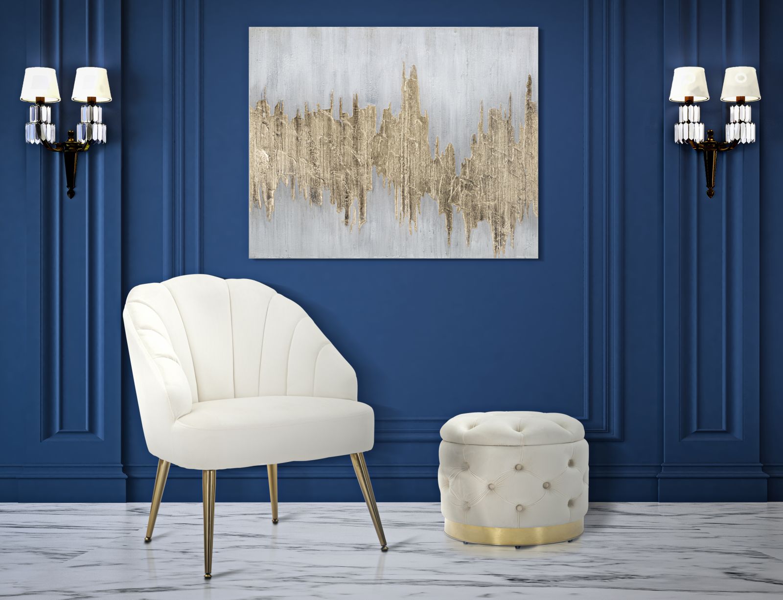 Falfesték arany 100x2,8x80 cm Falfesték arany 100x2,8x80 cm