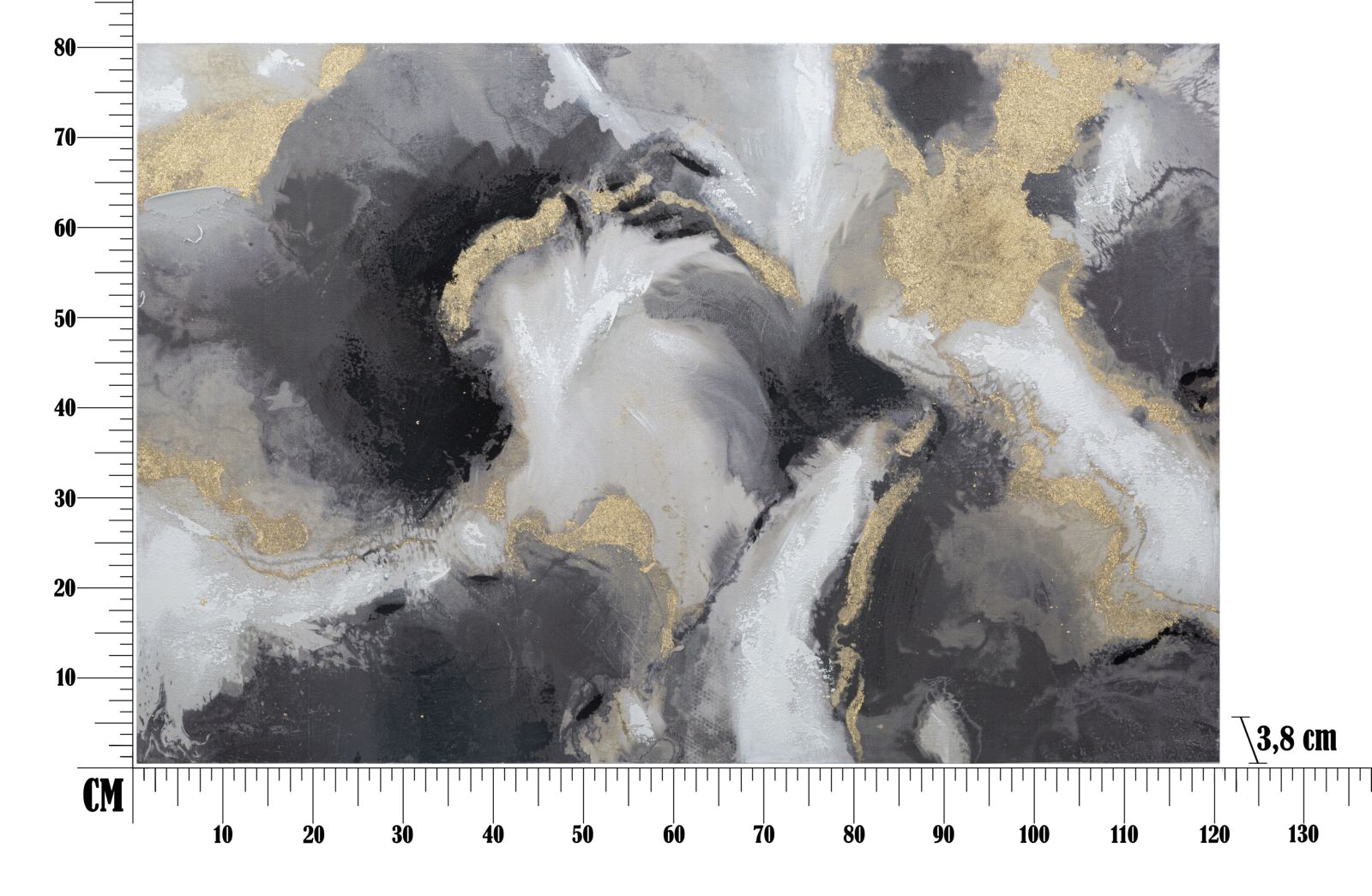 Falfesték Richy 120x3,8x80 cm Falfesték Richy 120x3,8x80 cm