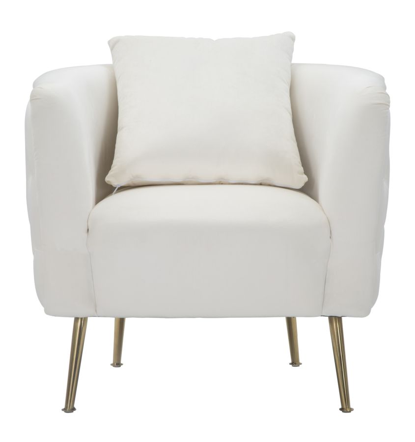 Bucarest Krema fotel 76x74x73 cm Bucarest Krema Fotel 76x74x73 cm