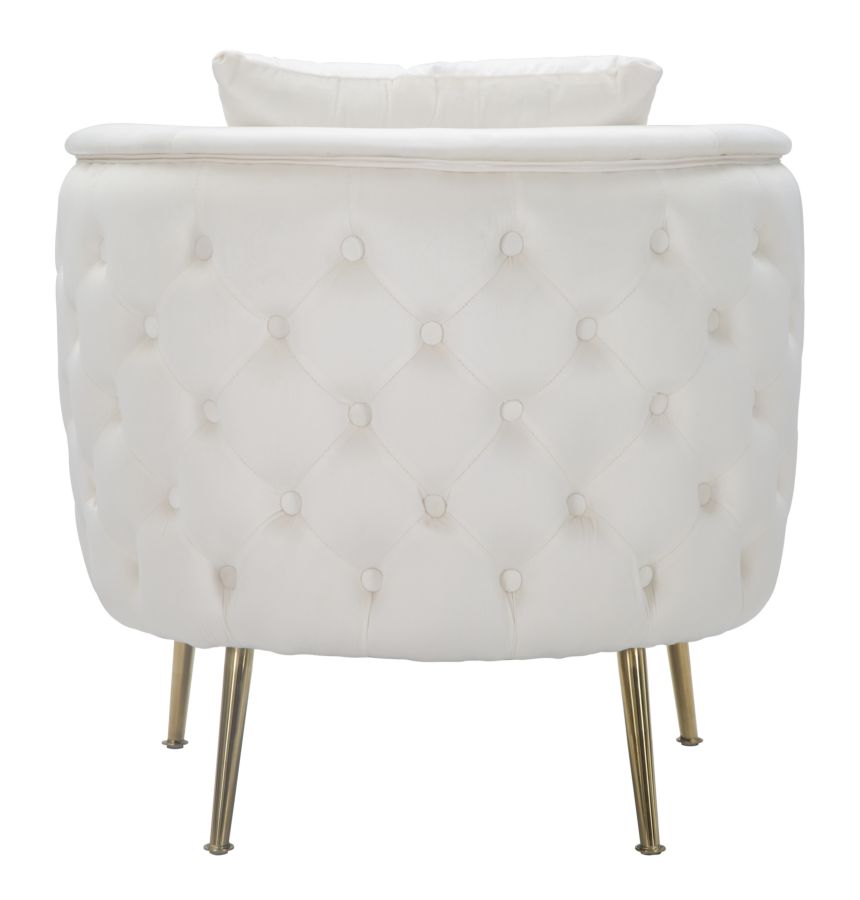 Bucarest Krema fotel 76x74x73 cm Bucarest Krema Fotel 76x74x73 cm