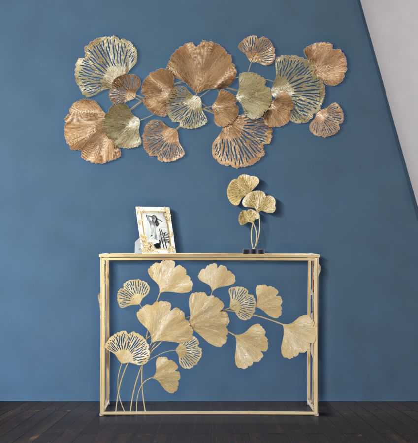 Konszol Vaslevél 108x36,5x80 cm Konszol Vaslevél 108x36,5x80 cm