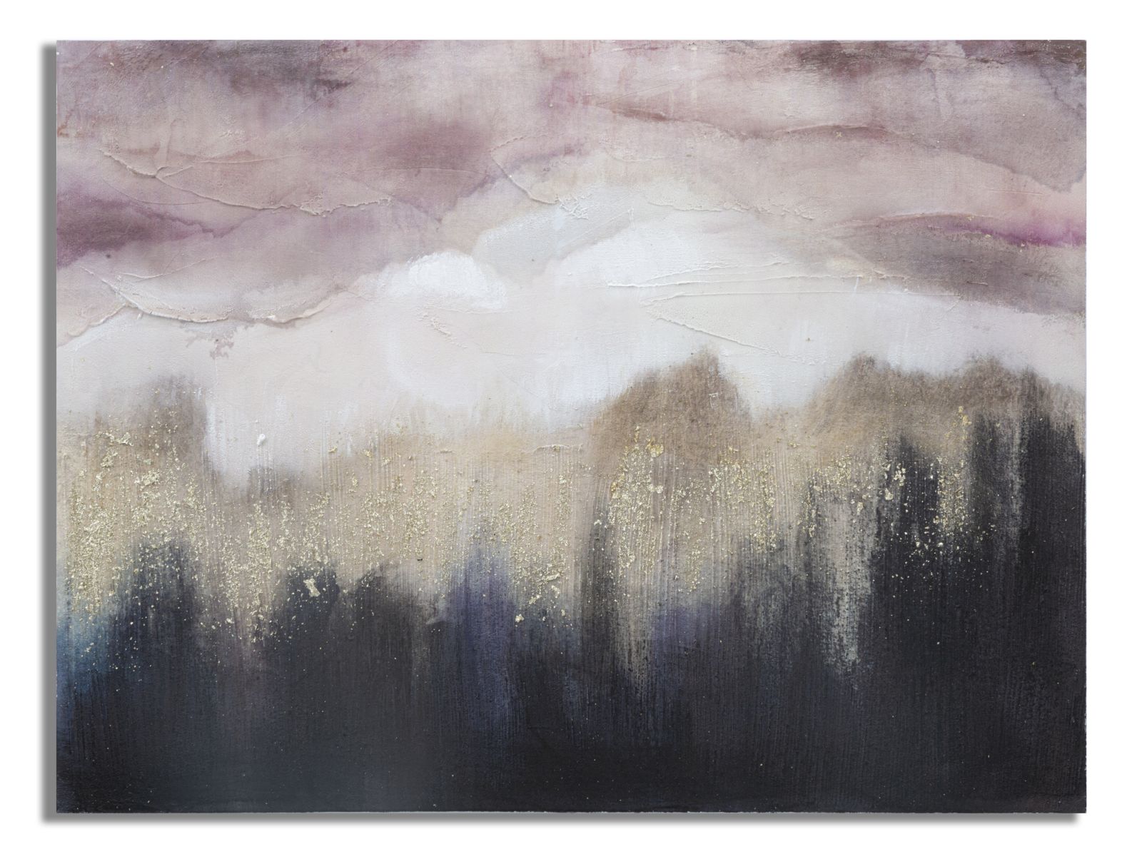 Falfestés Rózsaszín Hegy 80x2,7x60 cm Falfestés Rózsaszín Hegy 80x2,7x60 cm