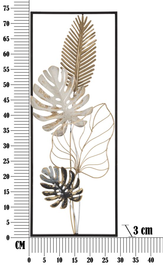 Falis Vaslap Plam -B- 28,5x3x74 cm Falis Vaslap Plam -B- 28,5x3x74 cm