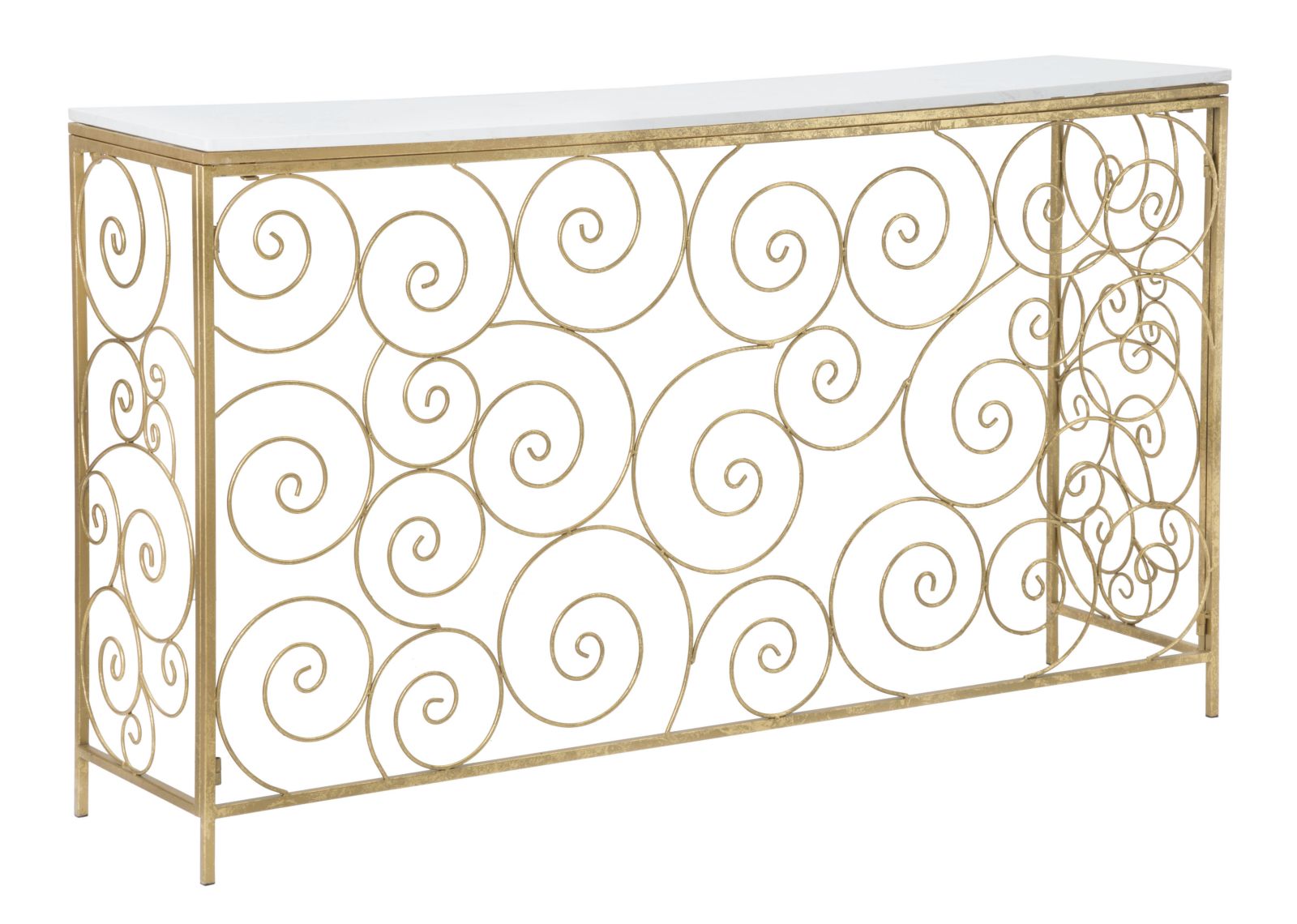 Konszol Spiral 140x36x82 cm Konszol Spiral 140x36x82 cm