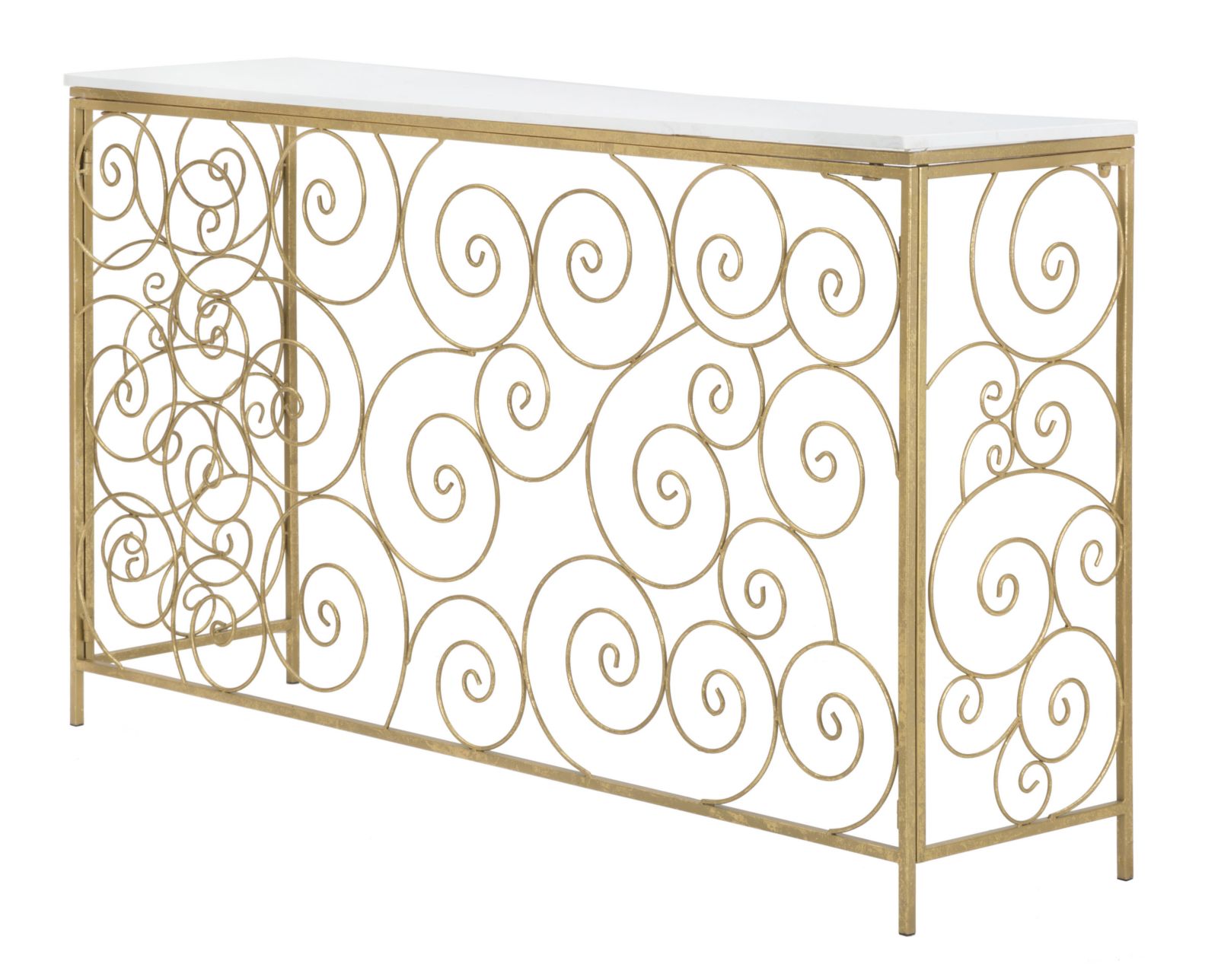 Konszol Spiral 140x36x82 cm Konszol Spiral 140x36x82 cm