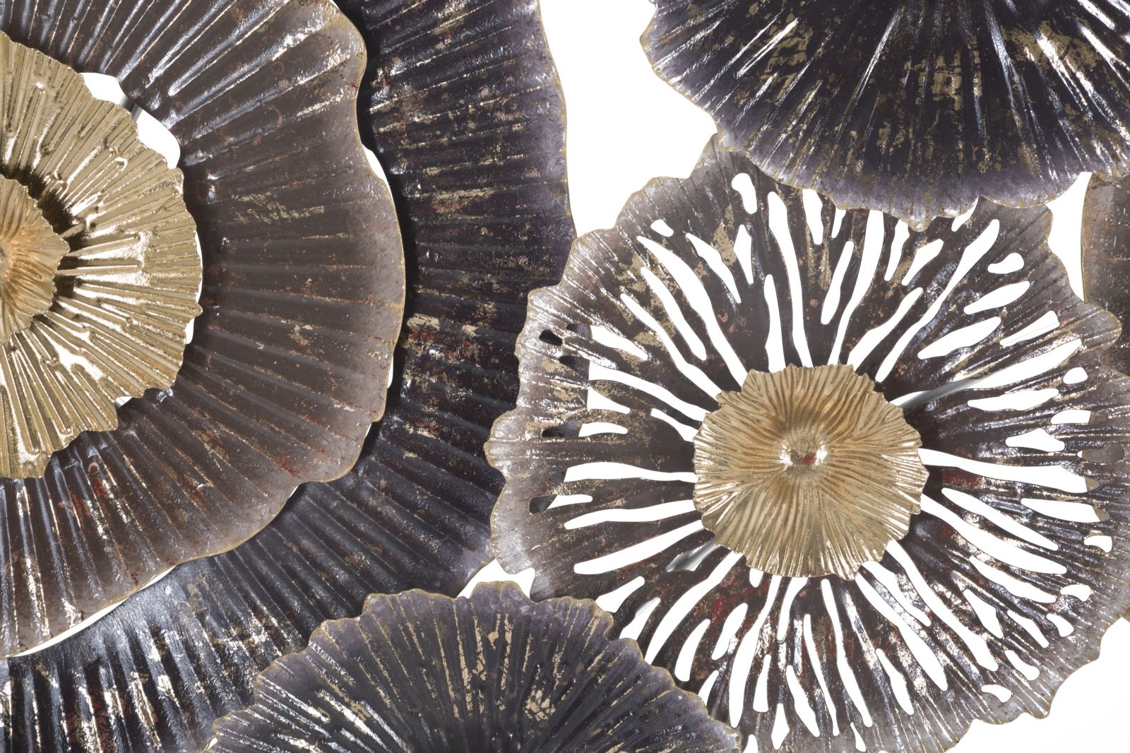 Vas Fali Panel Barna -A- 167,6x7,6x73,5 cm