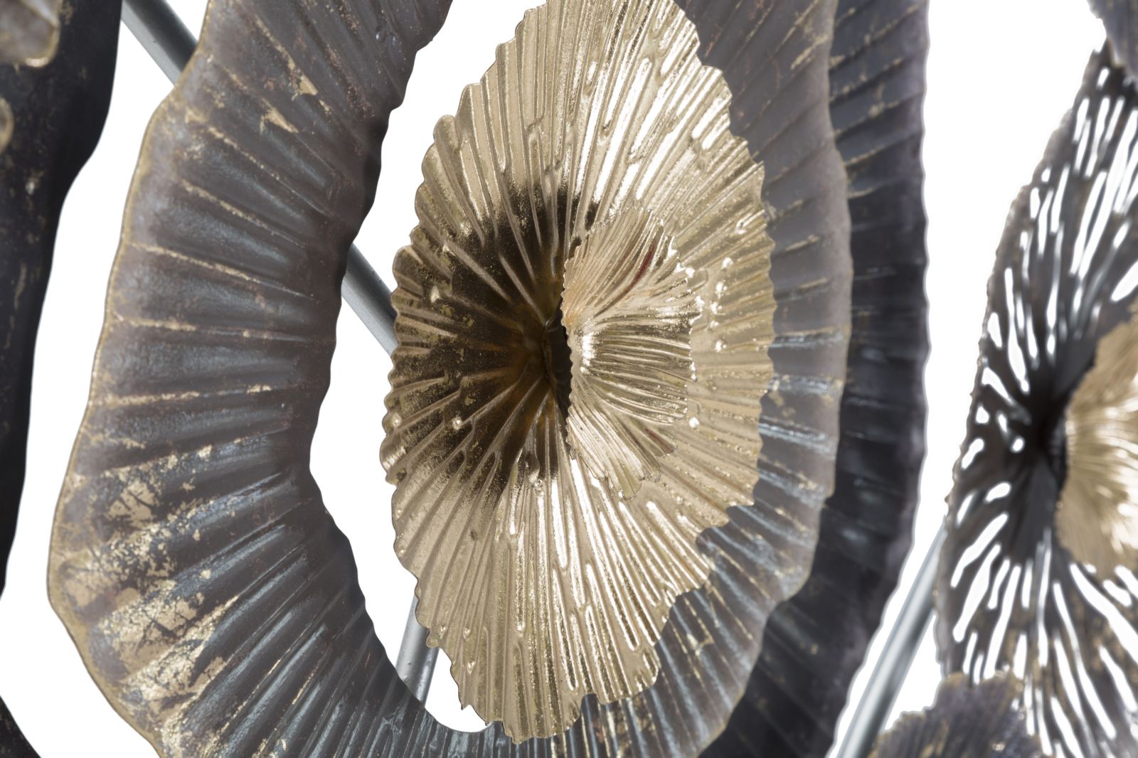 Vas Fali Panel Barna -A- 167,6x7,6x73,5 cm