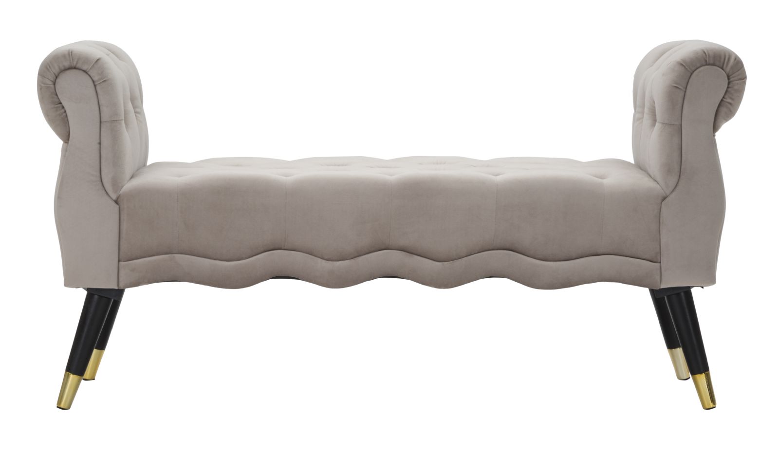 Paris Pad Szürke/arany 120x40x60 cm Paris Pad Szürke/Arany 120x40x60 cm