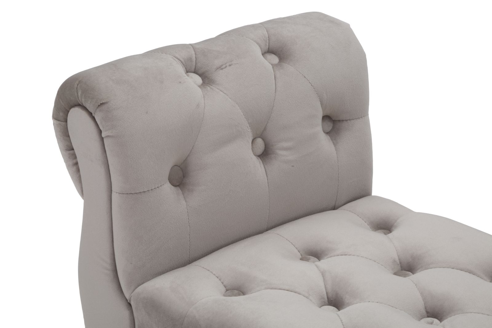 Paris Pad Szürke/arany 120x40x60 cm Paris Pad Szürke/Arany 120x40x60 cm