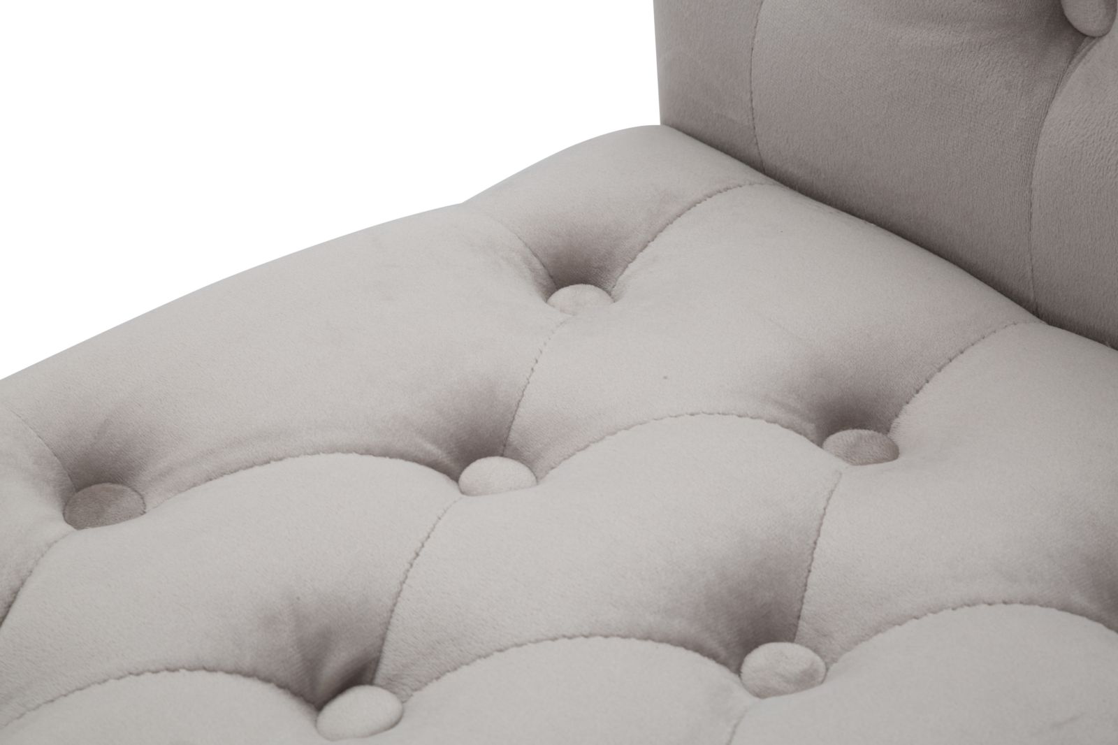Paris Pad Szürke/arany 120x40x60 cm Paris Pad Szürke/Arany 120x40x60 cm