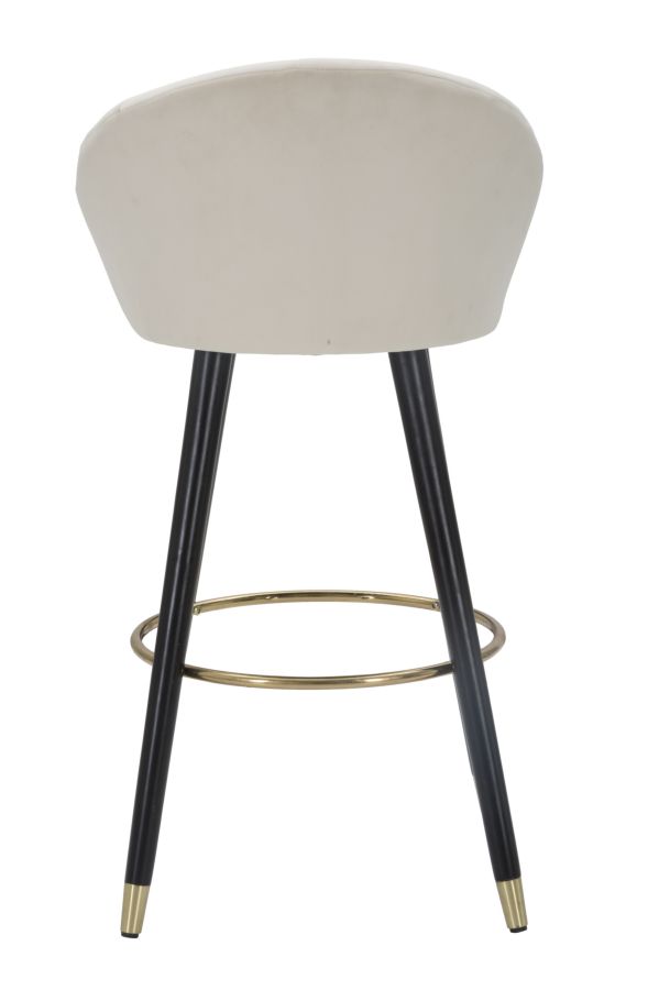 Bárszék Prague krémszínű 55x56x104 cm Bárszék Prague Crema 55x56x104 cm