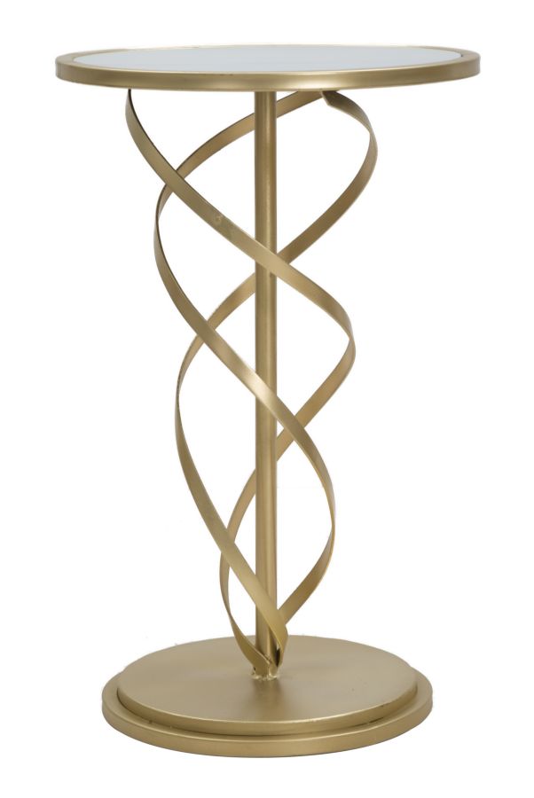 Glam Spiral Asztal Ø 38x61,5 cm Glam Spiral Asztal Ø 38x61,5 cm