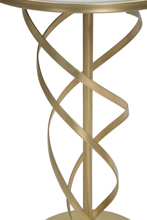 Glam Spiral Asztal Ø 38x61,5 cm Glam Spiral Asztal Ø 38x61,5 cm