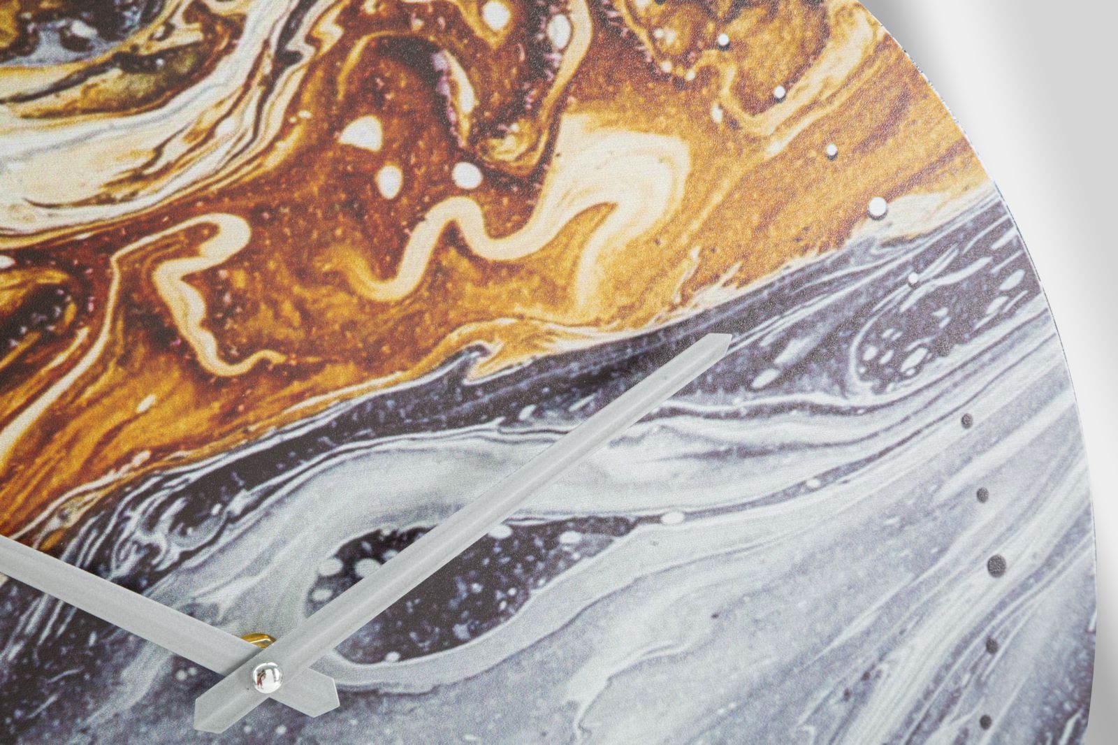 Falóra Tükör Szürke Ø 60x5 cm