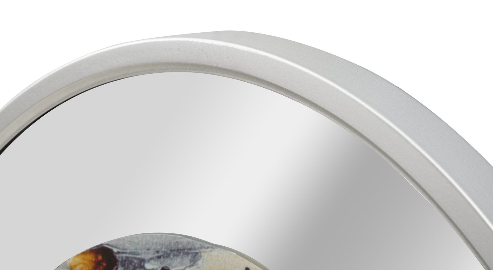 Falóra Tükör Szürke Ø 60x5 cm