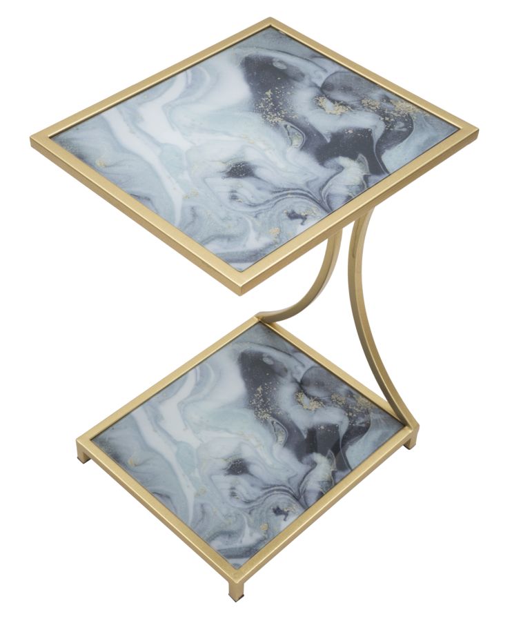 Asztal Glam Level 40x35x60 cm Asztal Glam Level 40x35x60 cm
