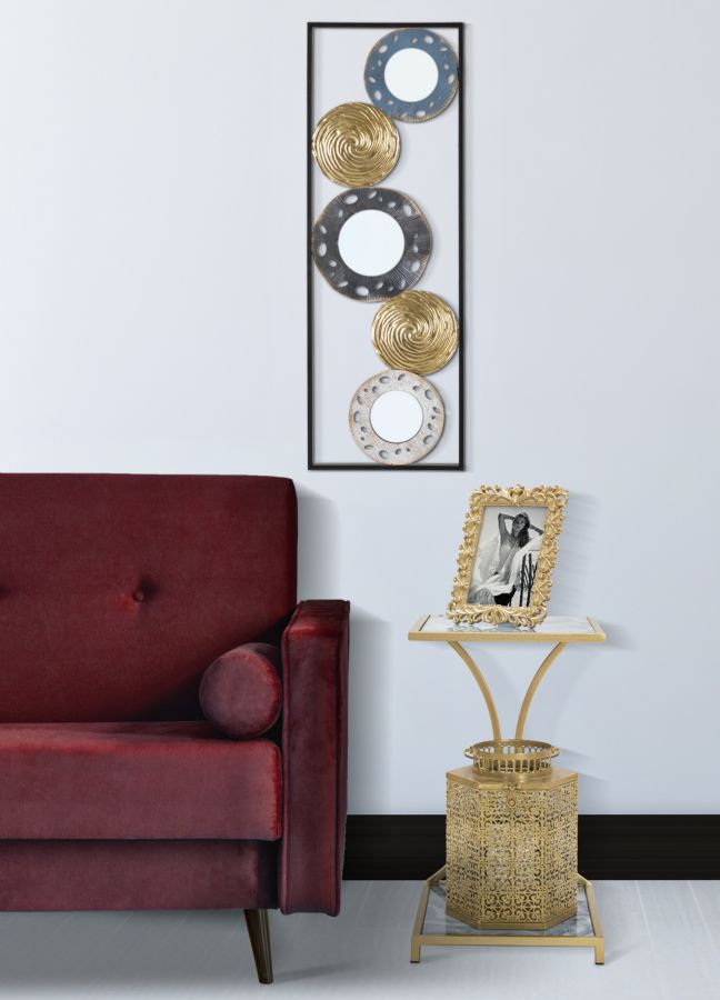 Asztal Glam Level 40x35x60 cm Asztal Glam Level 40x35x60 cm