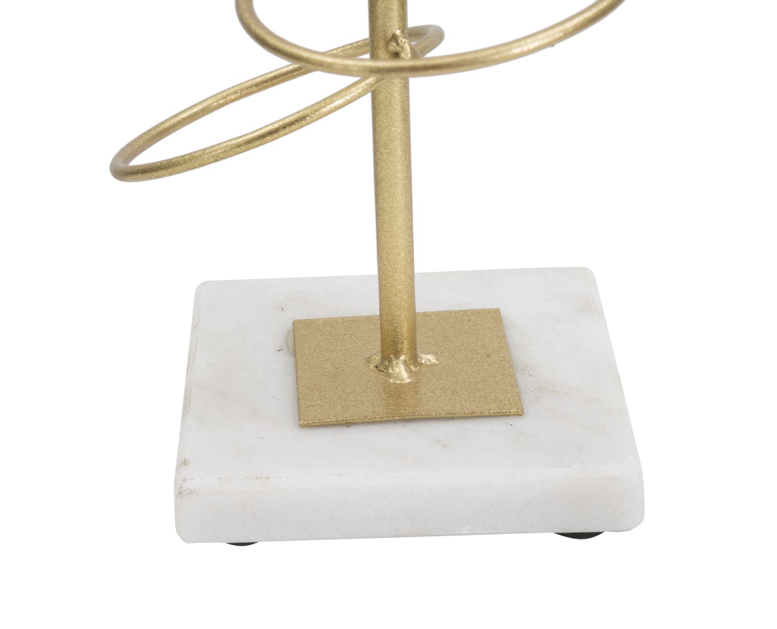 Gyertyatartó Gyűrűk 14x13x50,5 cm Gyertyatartó Gyűrűk 14x13x50,5 cm