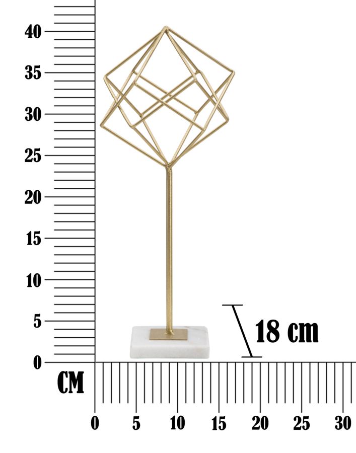 Decor Kocka 16x18x41,5 cm Decor Kocka 16x18x41,5 cm