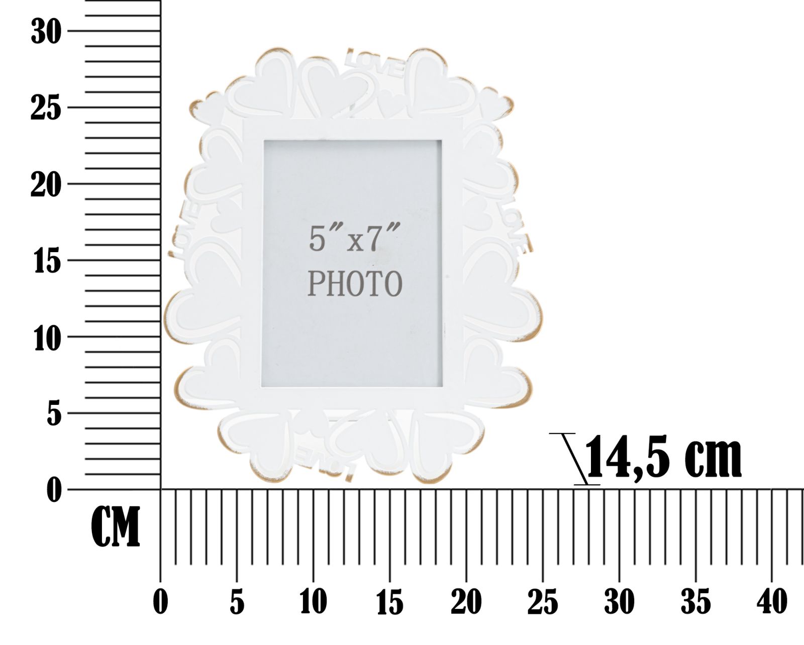 Fotókeret 25x14,5x27,7 Min 2 (Belső Méret 12,5x17,5 cm) Fotókeret 25x14,5x27,7 Min 2 (Belső Méret 12,5x17,5 cm)