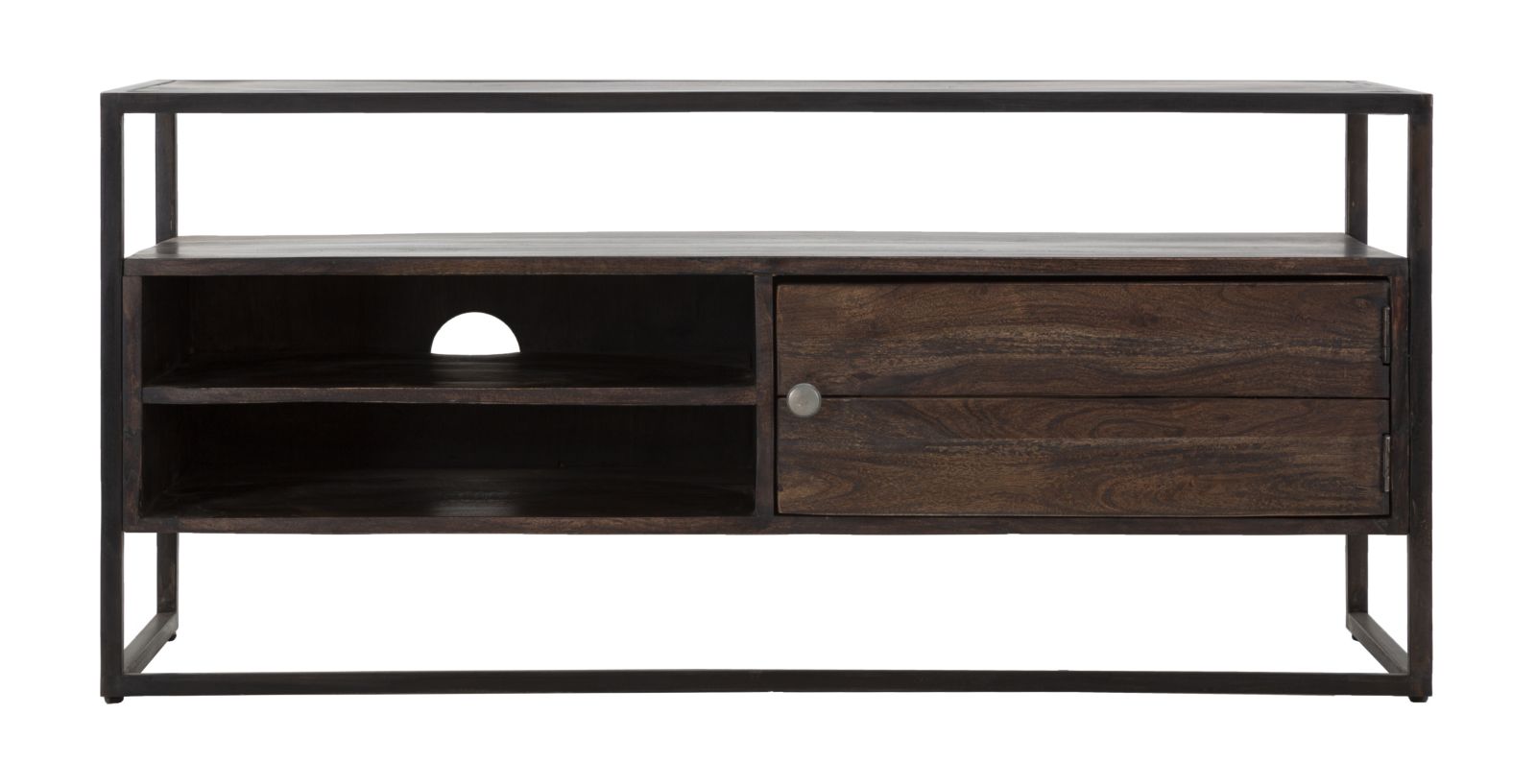 Tv-Tartó Burn 120x40x55 (Akáciafa cm) Tv-Tartó Burn 120x40x55 (Akáciafa cm)
