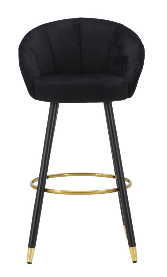 Bar szék Prague fekete 55x56x104 cm Bar Szék Prague Nero 55x56x104 cm