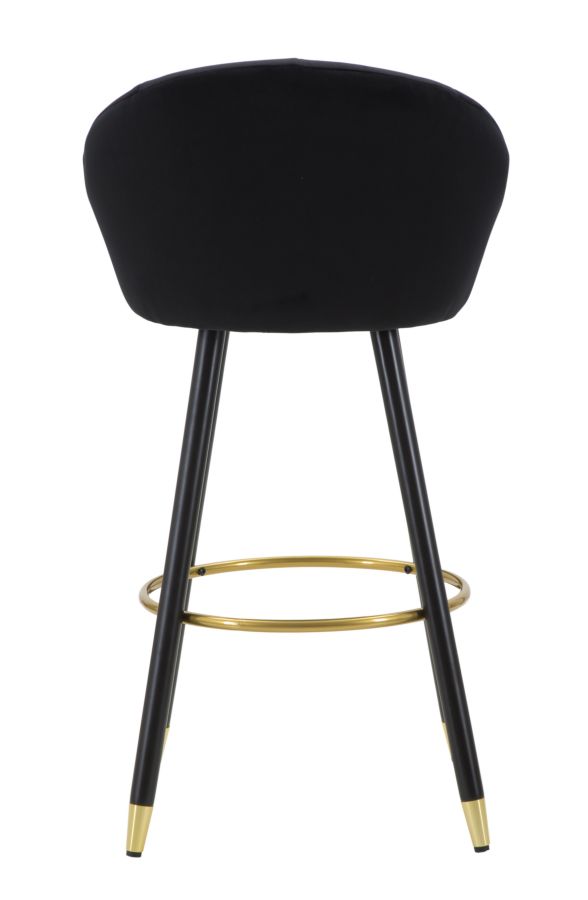 Bar szék Prague fekete 55x56x104 cm Bar Szék Prague Nero 55x56x104 cm