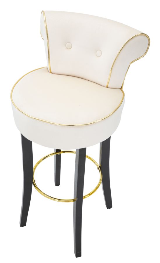 Bárszék Luxy Krém 46x48x96 cm Bárszék Luxy Krém 46x48x96 cm