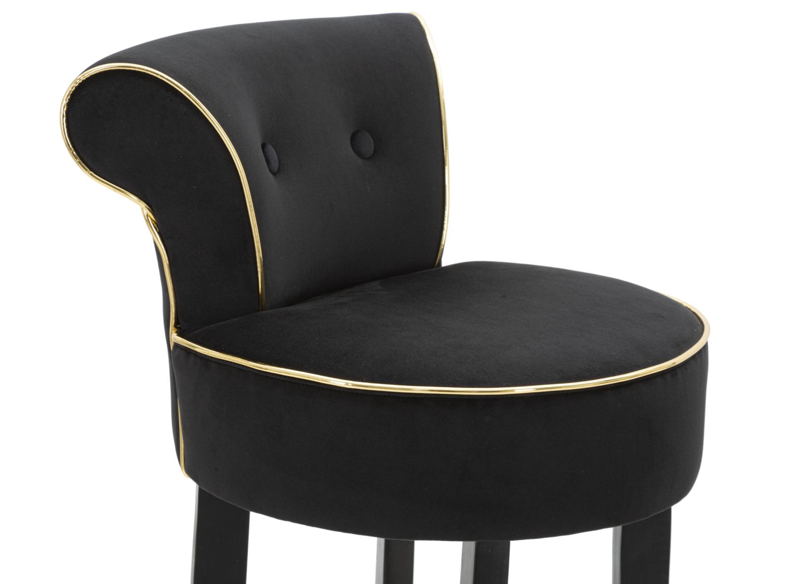Luxy Bar szék Fekete 46x48x96 cm Luxy Bar Szék Fekete 46x48x96 cm
