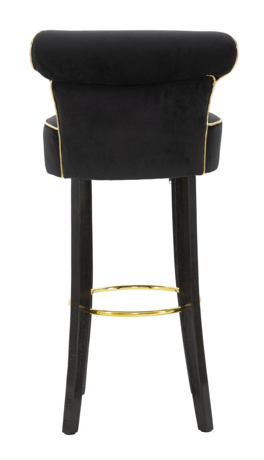 Luxy Bar szék Fekete 46x48x96 cm Luxy Bar Szék Fekete 46x48x96 cm