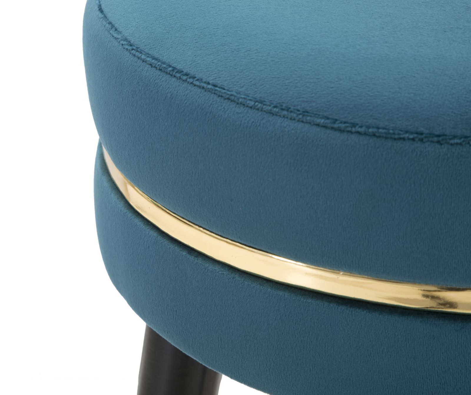 Bárszék Paris kékeszöld/arany Ø 35x74 cm Bárszék Paris Teal/Arany Ø 35x74 cm