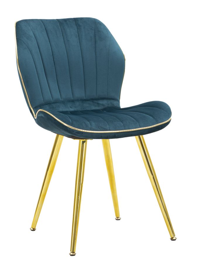 Paris szék Space Tail/arany 2 db 46x58x77 cm Paris Szék Space Tail/Arany 2 Db 46x58x77 cm