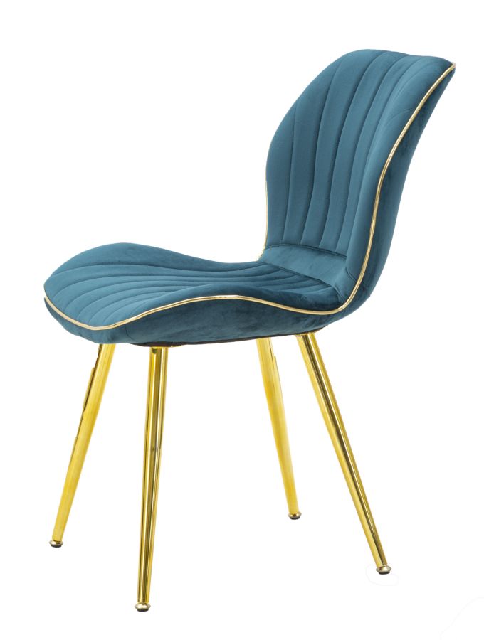 Paris szék Space Tail/arany 2 db 46x58x77 cm Paris Szék Space Tail/Arany 2 Db 46x58x77 cm