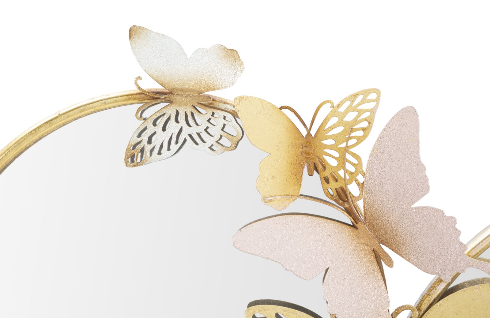 Falitükör Double Farfalle Pink 81x3x52,5 cm Falitükör Double Farfalle Pink 81x3x52,5 cm