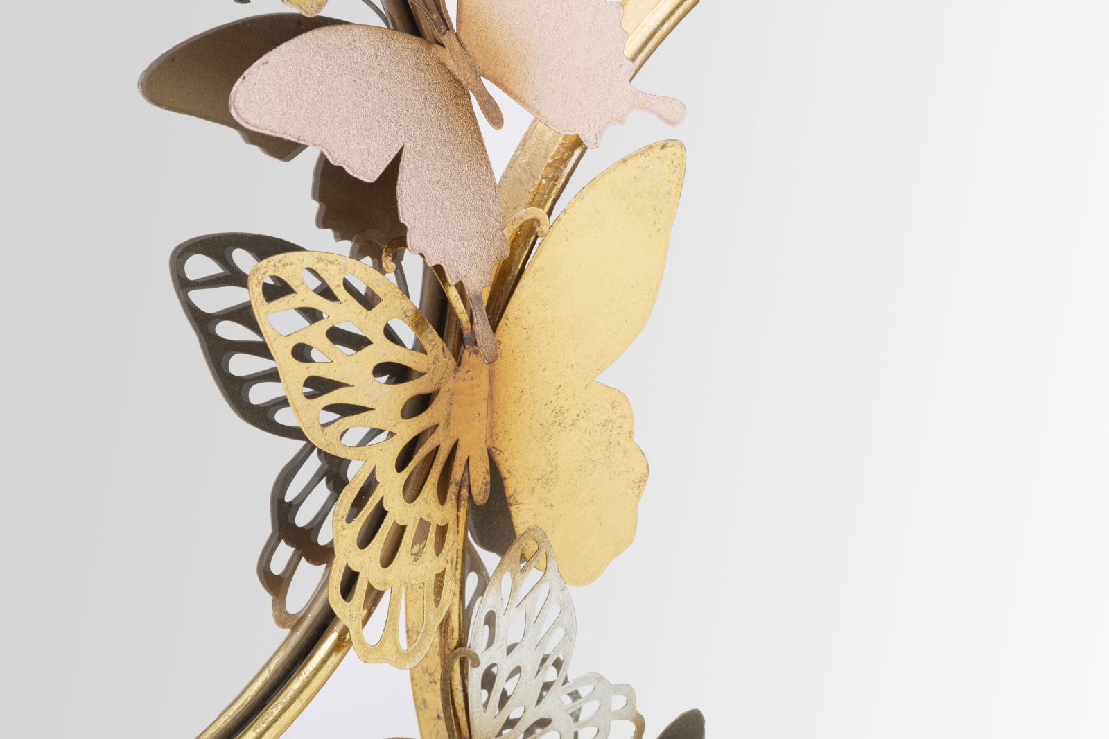 Falitükör Double Farfalle Pink 81x3x52,5 cm Falitükör Double Farfalle Pink 81x3x52,5 cm